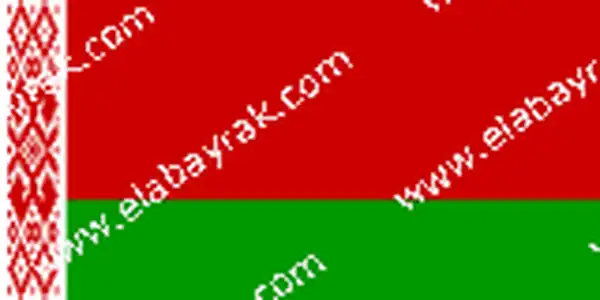 Beyaz Rusya bayra 